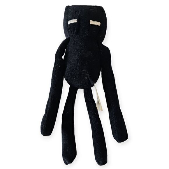 Minecraft Mojang 10" Plush Enderman‎ 2014 Stuffed Animal Toy - Picture 1 of 3